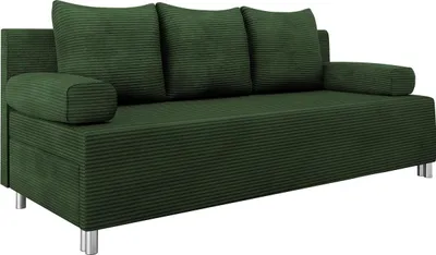 Produktbild von MIRJAN24 Schlafsofa Dover Cord mit Bettkasten und Schlaffunktion, Bettsofa, Couch vom Hersteller (Sofa ohne Polsterhocker, Farbe: Poso 14)