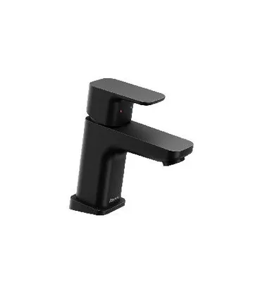 Produktbild von Ravak 10° Free - Waschtischarmatur TD F 012.20, Schwarz X070148