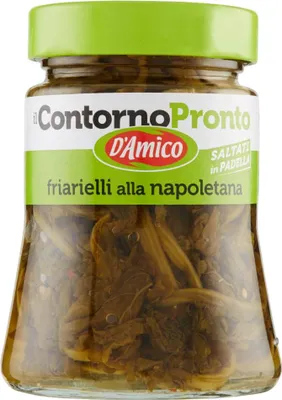 Produktbild von 6x D'amico Il contorno Friarelli alla napoletana 290g + Italian Gourmet polpa 400g