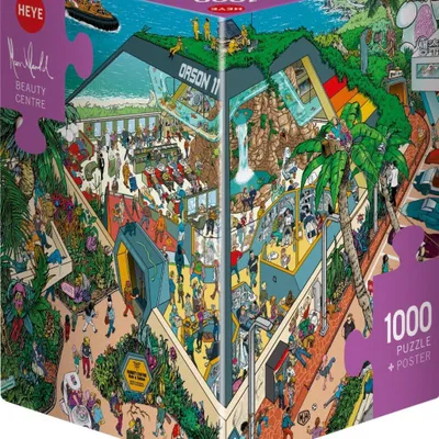 Obrázek produktu pro Heye Puzzle 30118, 1000 kusů, Umění