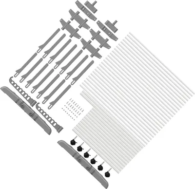 Image de Séchoir à linge pliable sur roulettes - Séchoir à linge vertical - Tour de séchage sur roulettes - Séchoir à linge sur roulettes