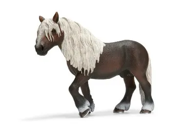 Produktbild von SCHLEICH - Farm Life, Schwarzwälder Hengst
