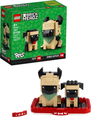 Obrázek produktu pro LEGO Iconic Německý ovčák, Sada na stavění, 8 rok/roky, Plast, 247 kusů, 243 g