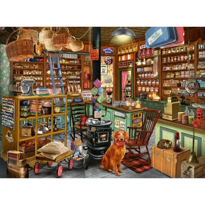 Immagine prodotto di CASTORLAND Puzzle merci miste 2000 pezzi
