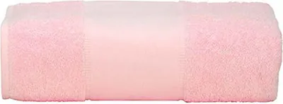 Immagine prodotto di A&R AR077 | PRINT-Me® Big Towel - Asciugamano da bagno - 100 x 210 cm - Colore: Rosa chiaro - Dimensioni: 100 x 210 cm