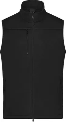 Produktbild von Men's Softshell Vest black, Gr. M