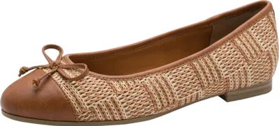 Produktbild von Marco Tozzi Damen  Ballerina 2-22103-42 Braun