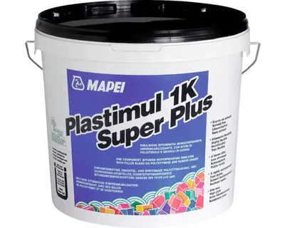 Obrázek produktu pro Jednosložková hydroizolační emulze Mapei Plastimul 1K super plus 7,8 kg