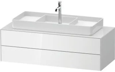 Produktbild von DURAVIT WT4987M85850010 Konsolen-WTU wh White Tulip 550x1300x