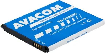 Obrázek produktu pro Baterie Samsung Galaxy S4 Li-Ion 3,8 V 2600 mAh, (náhradní EB-B600BE)