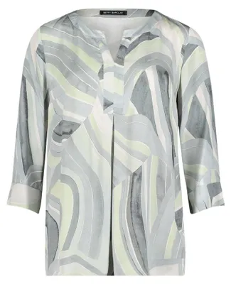 Produktbild von Bluse Lang 3/4 Arm 5806 Mint/Green Größe 48
