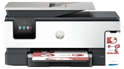 Obrázek produktu pro HP OfficeJet Pro 8132e Bezdr. př. All-in-One Barva Tiskárna, Instant Ink; Oboustranný tisk, Termotiskárna, Barevný tisk, 4800 x 1200 DPI, A4, Přímý tisk, Šedá