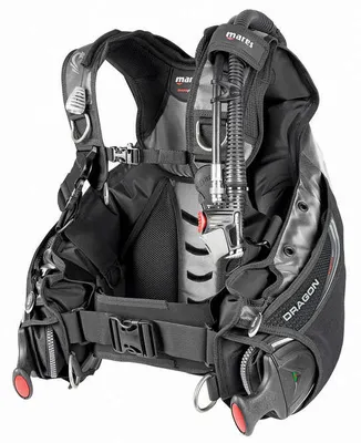 Immagine prodotto di Mares Dragon Sls Bcd Nero M Uomo,Donna Nero M