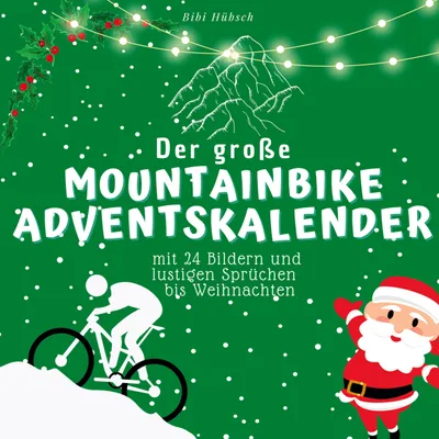 Produktbild von Der grosse Mountainbike-Adventskalender