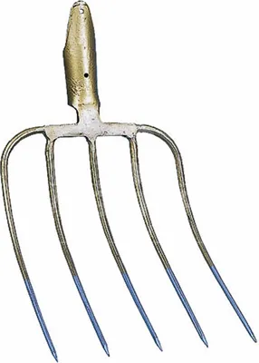 Produktbild von Kerbl Dunggabel ohne Stiel 5 Zinken, 31 x 24 cm