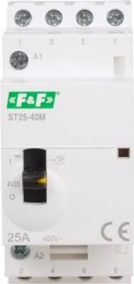Obrázok produktu pre Modulárny stýkač s ručným ovládaním ST25-40-M 250 V AC stýkač F&F