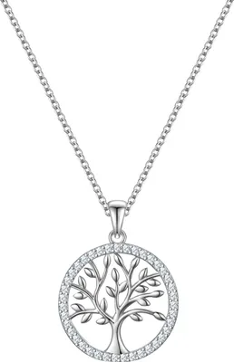 Produktbild von Rafaela Donata Halskette Lebensbaum Sterling Silber Zirkonia 50110308