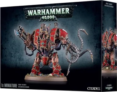 Produktbild von Warhammer 40.000 Chaos Space Marines Hellbrute