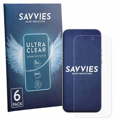 Produktbild von 6x Für Xiaomi 17 Ultra Schutzfolie Savvies Displayschutz Display Schutz Folie Klar Transparent