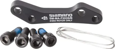 Produktbild von SHIMANO Scheibenbremsadapter Vorne IS auf IS 180 mm - 180 mm