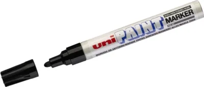 Image de Marqueur permanent Uni-Ball Paint Marker PX-20 noir 12 pièces
