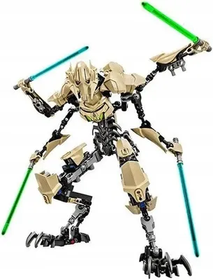 Produktbild von Generäle Grievous Figur aus Star Wars Film 32 cm Sammlerfigur
