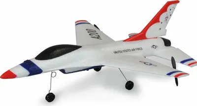 Immagine prodotto di AMEWI F16B Aeromodello con giroscopio a 2 canali 290 mm RTF