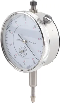 Obrázek produktu pro Číslicový indikátor 0?10mm Rozsah 0,01mm Vysoká přesnost Hliníková slitina Průmyslové ruční nástroje