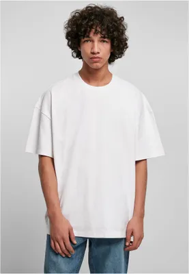 Produktbild von Urban Classics TB4965 | Ultra Heavy Oversized Tee Männer T-Shirt - Farbe: White - Größe: XL