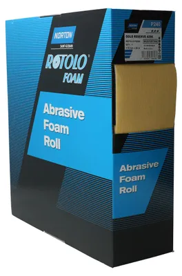 Image de NORTON Feuille abrasive "Rotolo Foam
