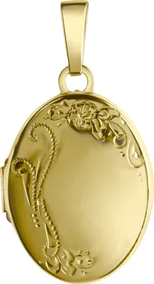 Produktbild von V Anhänger 375 Gelbgold