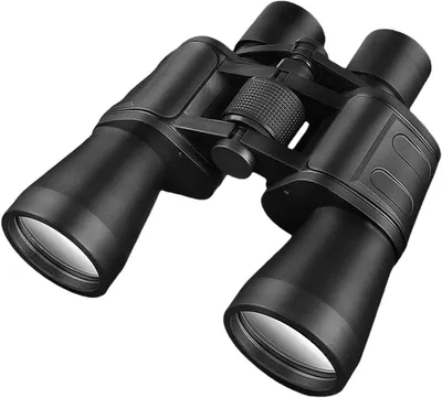Zdjęcie produktu dla Lornetka noktowizyjna - Kompaktowa lornetka - Do obserwacji ptaków - Duża soczewka 50 mm - 19 cm - Czarna