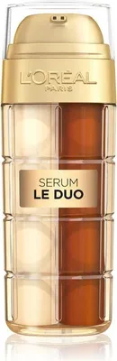 A product shot of a L'Oréal Paris Age Perfect Serum Le Duo.