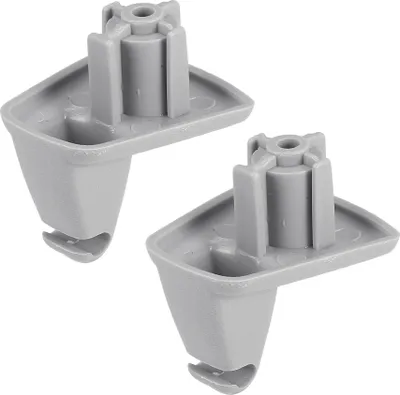 Produktbild von 2 Stück Auto Haken Halterung Halteclip für Sonnenblende 1EJ51BD1AA Grau