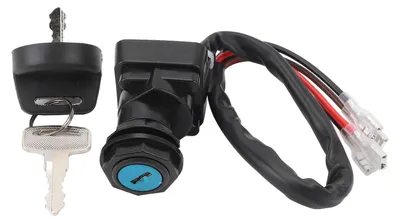 Image de Interrupteur d'allumage pour quad à 4 broches, à performances améliorées, avec clés, pièce de rechange pour Polaris Xplorer 300, 400L et 500