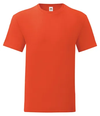 Image de Fruit of the Loom - T-shirt « Iconic 150 » pour homme FK2628 (S) (Flame)