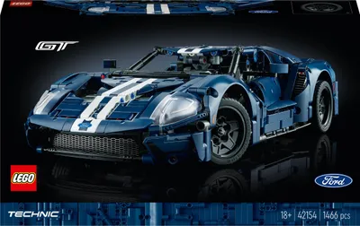 Produktbild von LEGO Technic 2022 Ford GT 42154 (1 466 dílků)