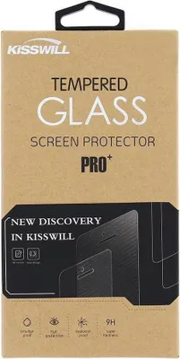Produktbild von Kisswill 2.5D Schutzglas für Huawei Y6P - Durchscheinend KP11623
