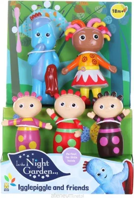 Produktbild von Gute Nacht Gartenfiguren 5Stück