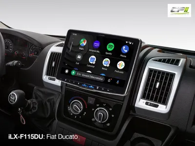 Produktbild von Alpine iLX-F115DU SET Autoradio Fiat Ducato 3 Boxer 2 Jumper 2 Movano 3 11-Zoll