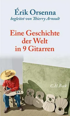 Obrázek produktu pro Geschichte der Welt in 9 Gitarren