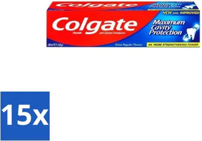Image de Dentifrice Colgate Protection maximale contre les caries 100 ml - paquet avantage - 15 pièces