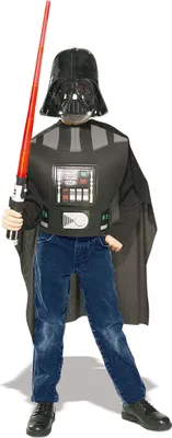 Produktbild von Star Wars Darth Vader dětský kostým licencovaný produkt černý