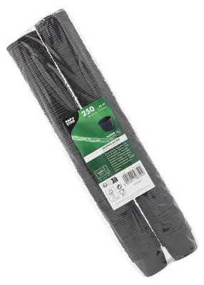 Produktbild von 5000 Papstar Dressingbecher, Papier 25 ml Ø 4,4 cm, 2,8 cm schwarz 37070