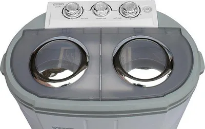 Immagine prodotto di Mini lavatrice compatta bianca