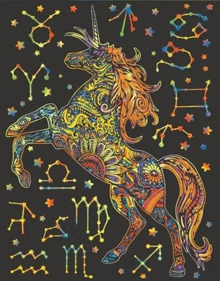 Image de Tataruga Unicorn, 1 pages, garçon/fille, coloriage unique
