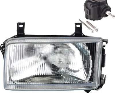 Produktbild von Scheinwerfer passend für VW Transporter T4 09/90- 04/2003 H4 Links m. Stellmotor 1H0941295E 1H0941295C 4A0941295 701941017 701941017C Johns