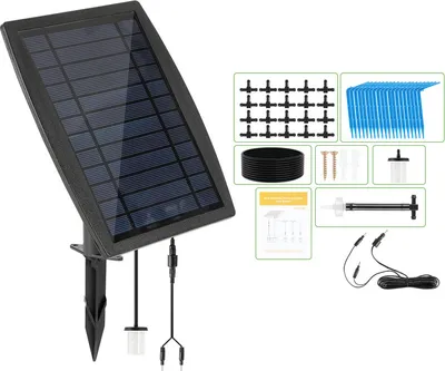 Obrázok produktu pre Clanmacy Solárny zavlažovací systém Automatické zavlažovanie rastlín