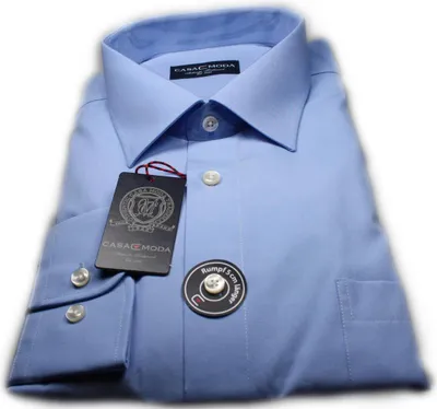 Immagine prodotto di Casa Moda camicia da lavoro azzurra taglia 46