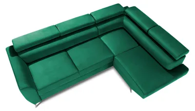 Immagine prodotto di Divano ad angolo divano a L divano di design divano imbottito nuovo letto box letto funzione tessuto